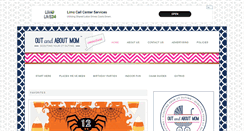 Desktop Screenshot of outandaboutmom.com